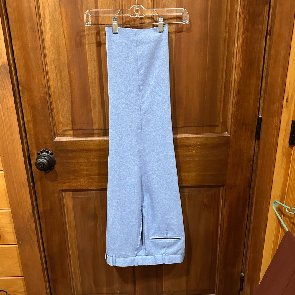 Men's Vintage Polyester Pants by Haband's Fit-Forever 34"‎ Waist